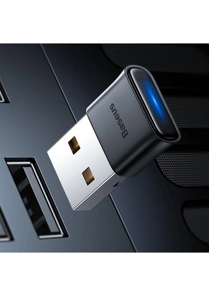 Baseus BA04 Mini USB Bluetooth 5.0 Wireless Kablosuz ADAPTÖR-(5775) - HNK1296-3622 modelleri