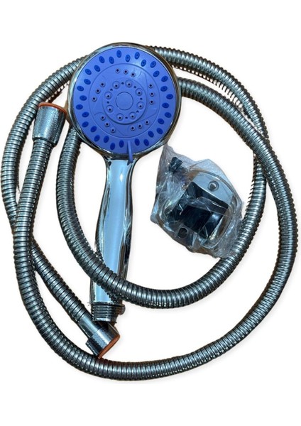 3 Fonksiyonlu Mafsallı Duş Başlık Seti Kod 1909