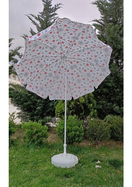 Renkli ve Şık Plaj Şemsiyesi, Güneşten Koruyan Güzel Tasarım modelleri