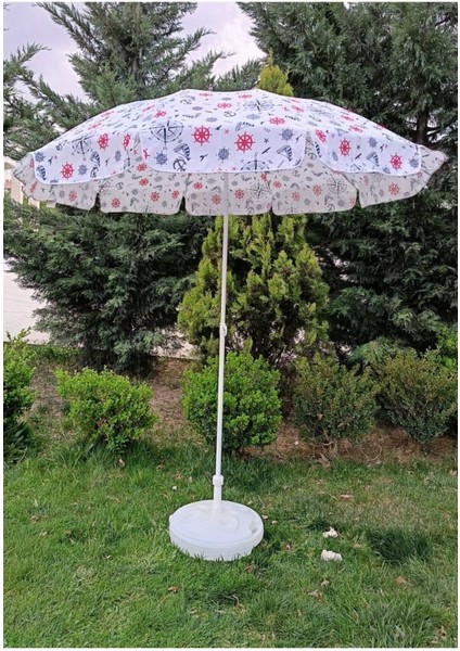 Renkli ve Şık Plaj Şemsiyesi, Güneşten Koruyan Güzel Tasarım fırsatları