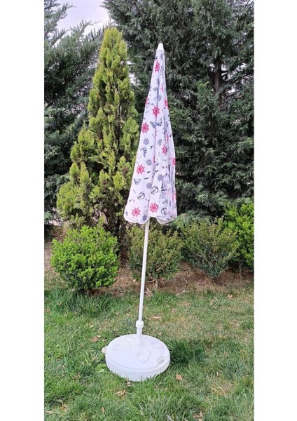 Renkli ve Şık Plaj Şemsiyesi, Güneşten Koruyan Güzel Tasarım indirimleri