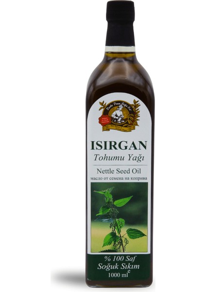 Isırgan Tohumu Yağı 1 lt