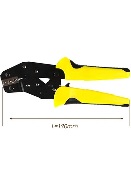 Ally JK-1601 Papuç Krimp Terminal Kablo Sıkma PENSESI-(5775) - HNK4863-7109