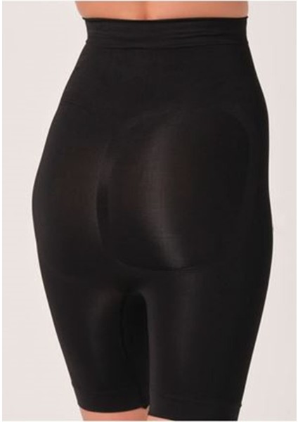 Siyah Kadın Kalça Kaldırıcı Dikişsiz Korse - Xl fiyatları