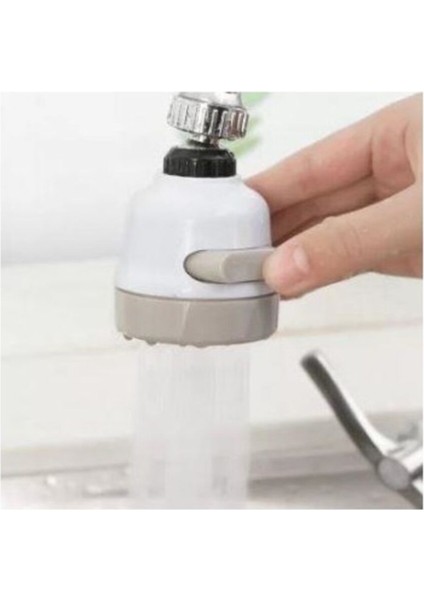 FIXER365 Oynar Başlıklı Musluk Başlığı 3 Fonksiyonlu Beyaz Tasarruflu Kubar fiyatları