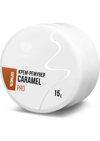 Lovely Professional Ipek Kirpik Sökücü Krem (Ipek Kirpik Remover) 15GR - Caramel