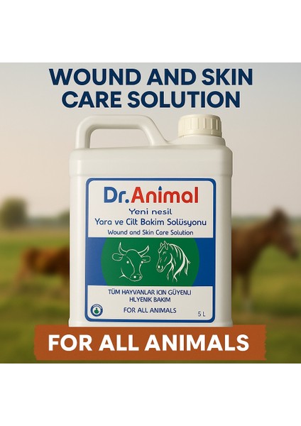 Dr.Animal Yara ve Cilt Bakım Solüsyonu 5 Lt fiyatları