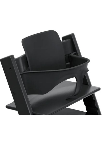Tripp Trapp V2 Baby Set Black Ergonomik Bebek Oturağı, 2003 Sonrası Sandalyelere Uyumlu