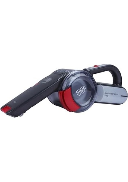 PV1200AV 12V/12.5 Watt Araç Süpürgesi, 440 ml Toz Haznesi, 360 mm Emiş Gücü