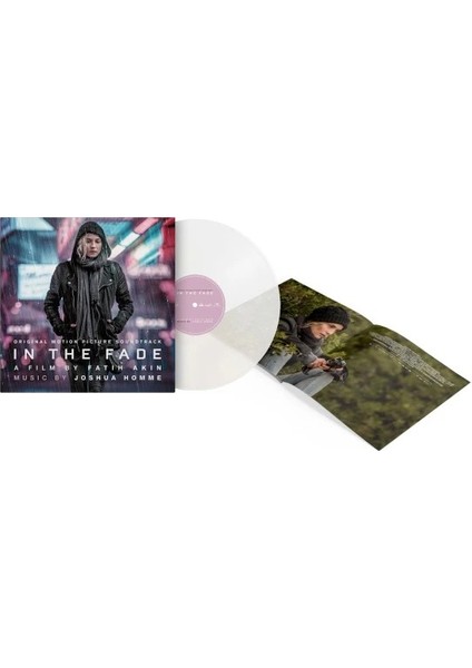 Joshua Homme - In The Fade ( Crystal Clear ) - Plak