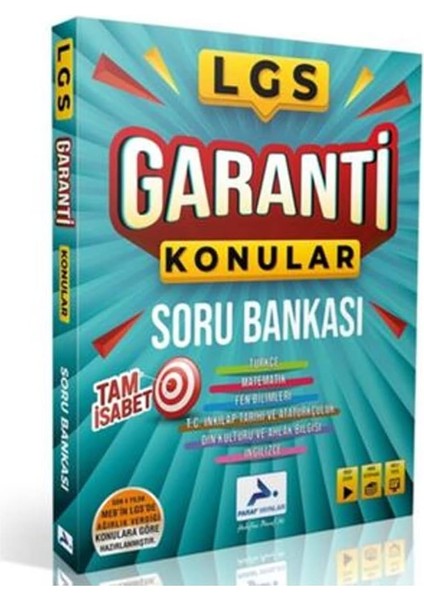 Lgs Garanti Konular Soru Bankası