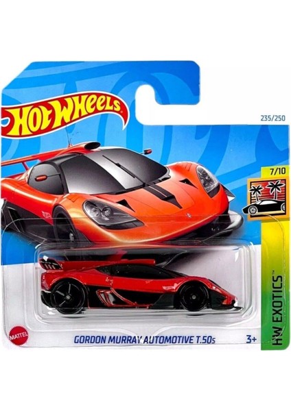 Wheels Tekli Arabalar Gordon Murray Automotive T.50S HRY89