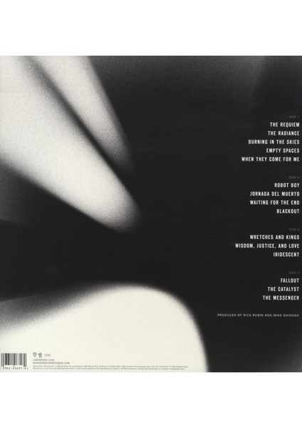 Linkin Park - A Thousand Suns (Plak) fiyatları