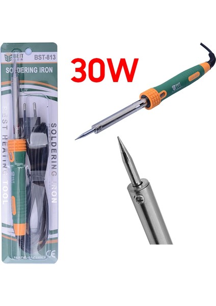 Best BST-813 30W Havya Lehim KABLOSU-(5775) - HNK4955-3064