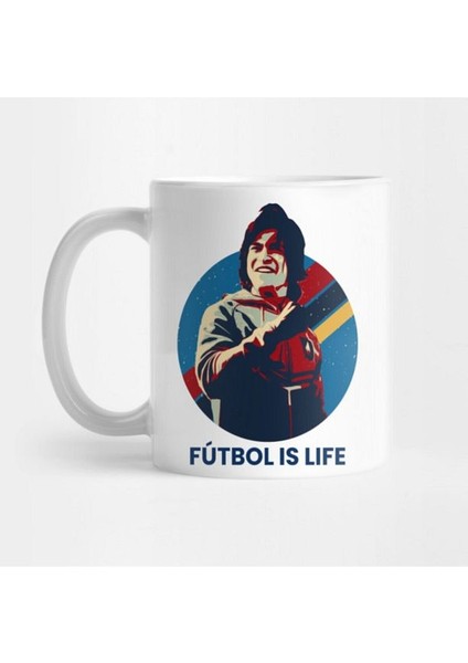 Futbol Is Life Kupa Bardak