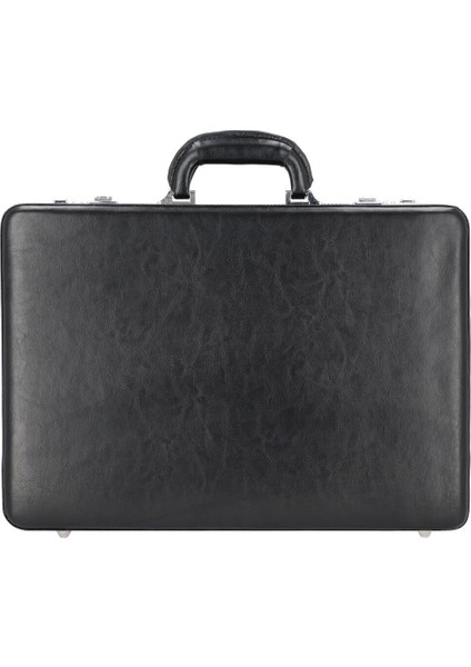 Taormina Evrak Çantası, 45 cm Deri, A4 Bölmeli, Fermuarlı Cep ve Kalem Halkalı