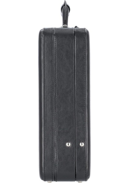 Taormina Evrak Çantası, 45 cm Deri, A4 Bölmeli, Fermuarlı Cep ve Kalem Halkalı fırsatları