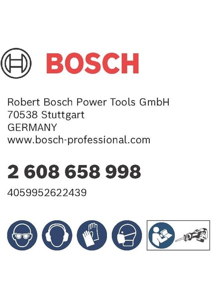 5x Pro Thick Metal S1137HBF Hassas Panter Testere Bıçağı (Metal Borular ve Profiller, Demir Içermeyen Metaller, Uzunluk 225 Mm, Professional Aksesuar Panter Testere) modelleri