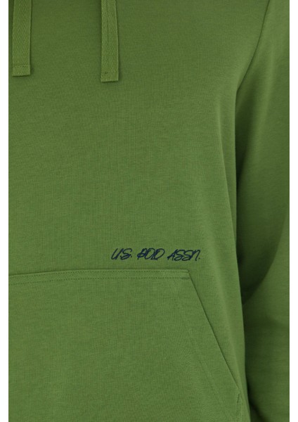 Erkek Yeşil Sweatshirt 50276540-VR054