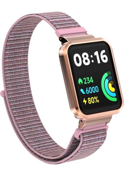 Xiaomi Redmi Watch 2 Lite Uyumlu Krd-61 Hasır Kordon Tknc - NO16