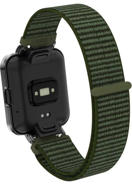 Xiaomi Redmi Watch 2 Lite Uyumlu Krd-61 Hasır Kordon Tknc - NO16 fırsatları