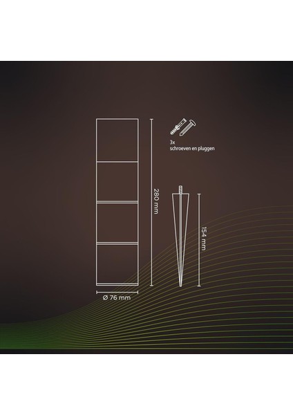 Akıllı Dış Mekan LED Bahçe Lambası 2'li Set,rgb Renkler, Sıcak Beyaz Işık, Kısılabilir