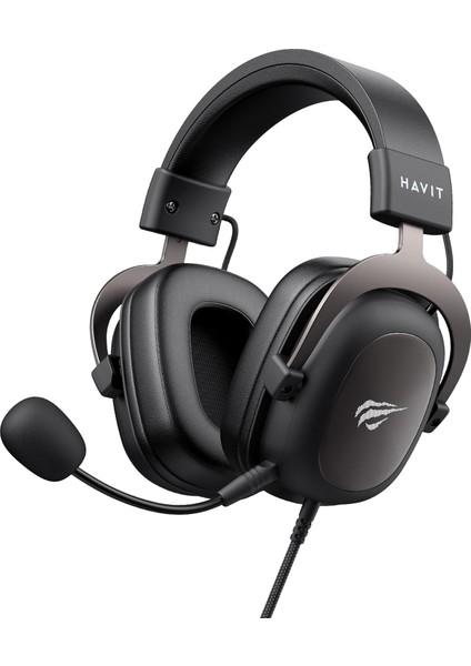 Gamenote H2002D 53MM Hoparlör ve Mikrofonlu Gaming Kulaklık - 3.5mm Jack
