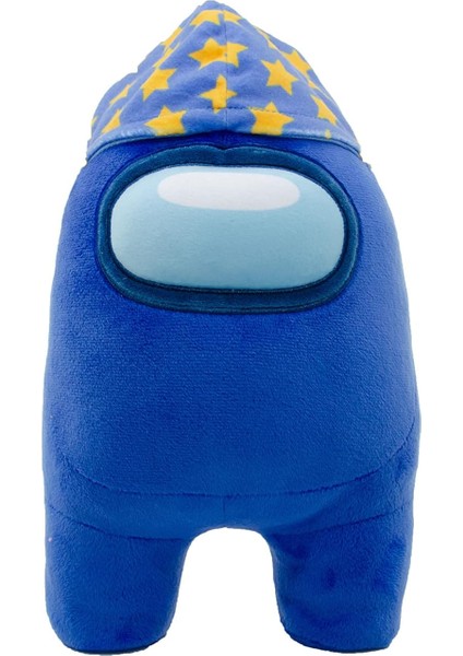 Among Us Sihirbaz Şapkalı Mavi Pelüş Figür 30 cm Toys