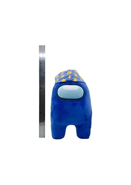 Among Us Sihirbaz Şapkalı Mavi Pelüş Figür 30 cm Toys fiyatları