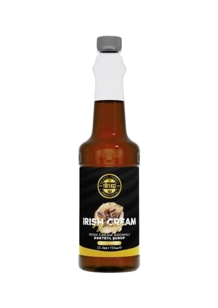 İrlanda Kreması (Irısh Cream) Kokteyl, Kahve ve Pasta Şurubu 750 ml fiyatları