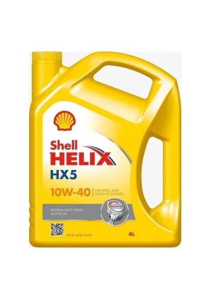 Helıx Hx5 10W-40 4 Lt