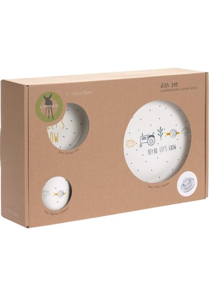 Porselen Çocuk Yemek Takımı, Tabak, Kase ve Fincan fiyatları