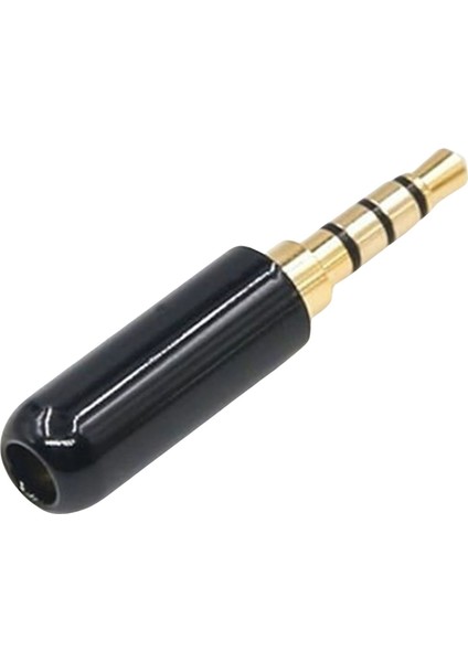 Sennheiser 3.5mm 4 Boğumlu Trrs Jak 🎧 Mikrofonlu Lehimlenebilir Erkek Plug fırsatları