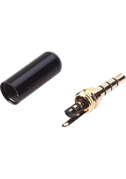 Sennheiser 3.5mm 4 Boğumlu Trrs Jak 🎧 Mikrofonlu Lehimlenebilir Erkek Plug