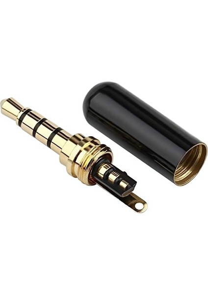 Sennheiser 3.5mm 4 Boğumlu Trrs Jak 🎧 Mikrofonlu Lehimlenebilir Erkek Plug