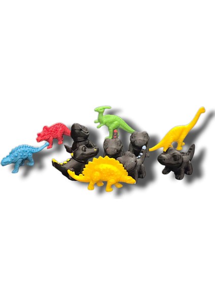 Çocuk Oyun Kumu Oyun Alan Silis Kumu Süsleme Dekor 10.1 kg 1 Adet Mini Dino Hediyeli indirimleri