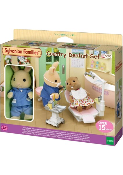 Sylvanian Families Dişçi Seti, 5095, Standart, Çok Renkli