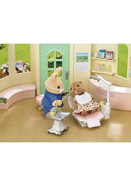 Sylvanian Families Dişçi Seti, 5095, Standart, Çok Renkli fiyatları