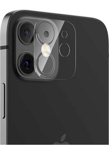 iPhone 12 / Iphone 12 Mini Soft Kamera Lens Koruyucu Cam