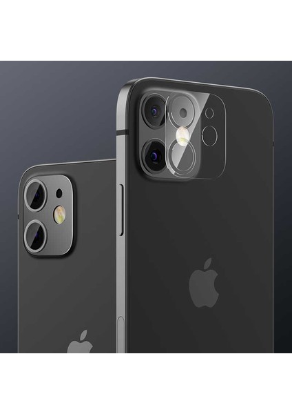 iPhone 12 / Iphone 12 Mini Soft Kamera Lens Koruyucu Cam fiyatları