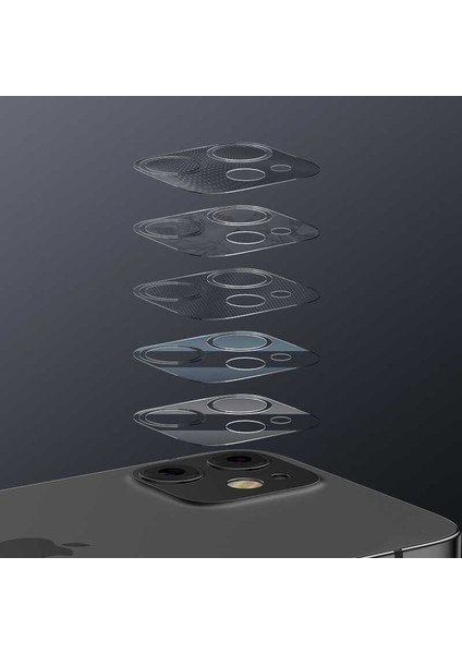 iPhone 12 / Iphone 12 Mini Soft Kamera Lens Koruyucu Cam indirimleri