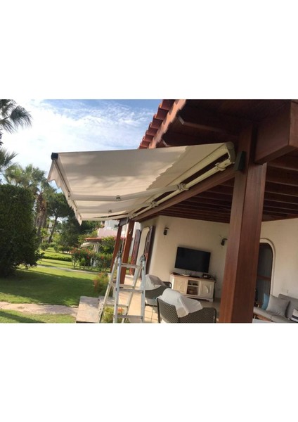 Mafsallı Tente Kolu 250 Cm, Sağ Taraf, Beyaz modelleri