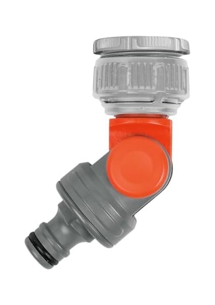 Açılı Musluk Parçası: 26,5 mm (G 3/4 Inç) 33,3 mm (G 1 Inç) Dişli ve 21 mm (G 1/2 Inç) - Musluk Için Bağlantı 26,5 mm (G 3/4 Inç) Dişli (2999-20)