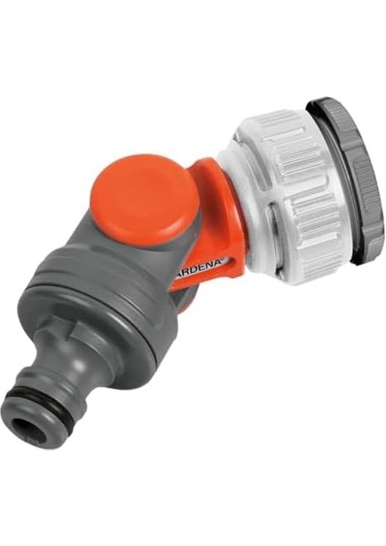 Açılı Musluk Parçası: 26,5 mm (G 3/4 Inç) 33,3 mm (G 1 Inç) Dişli ve 21 mm (G 1/2 Inç) - Musluk Için Bağlantı 26,5 mm (G 3/4 Inç) Dişli (2999-20)