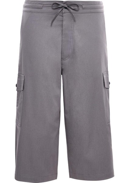 Kargo Cepli Gri Erkek Kapri 5073