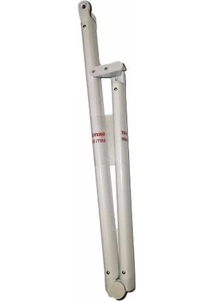 Beyaz, Mafsallı Tente Kolu, 200 Cm, Dayanıklı ve Kullanışlı Ürün. fiyatları