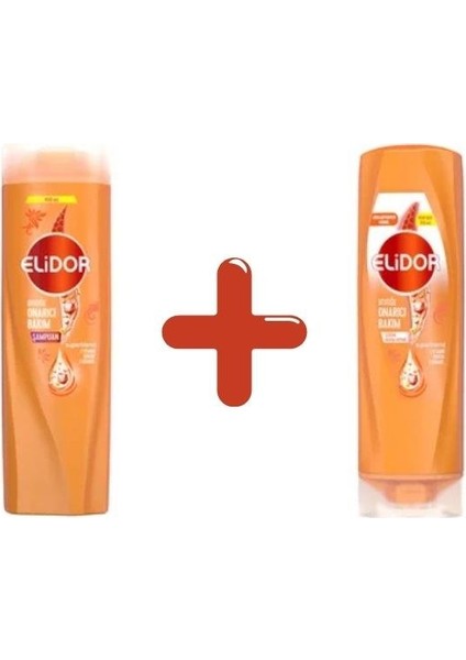 Anında Onarıcı Şampuan+Saç Kremi