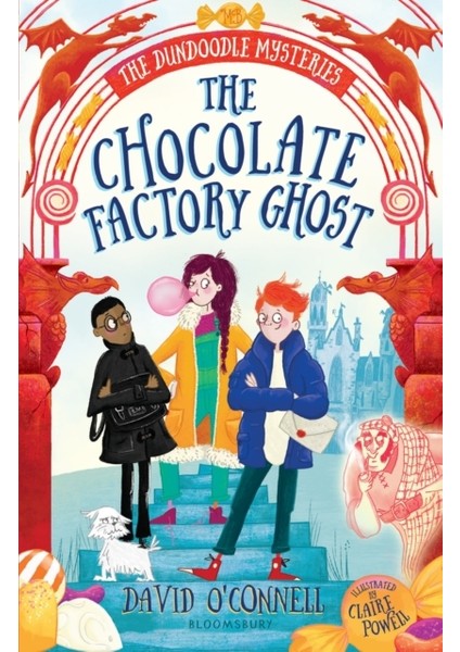 Chocolate Factory Ghost