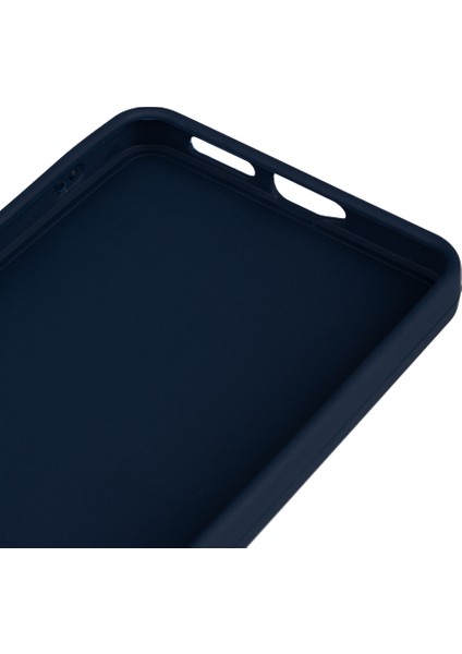 Redmi Note 14 4g Kılıf Tknc Biye Silikon - Kırmızı