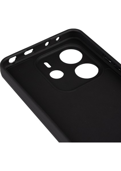 Redmi Note 14 4g Kılıf Tknc Biye Silikon - Kırmızı